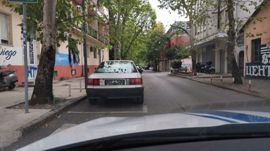 Uhapšen vozač koji je „audijem“ ugrozio pješake u Podgorici