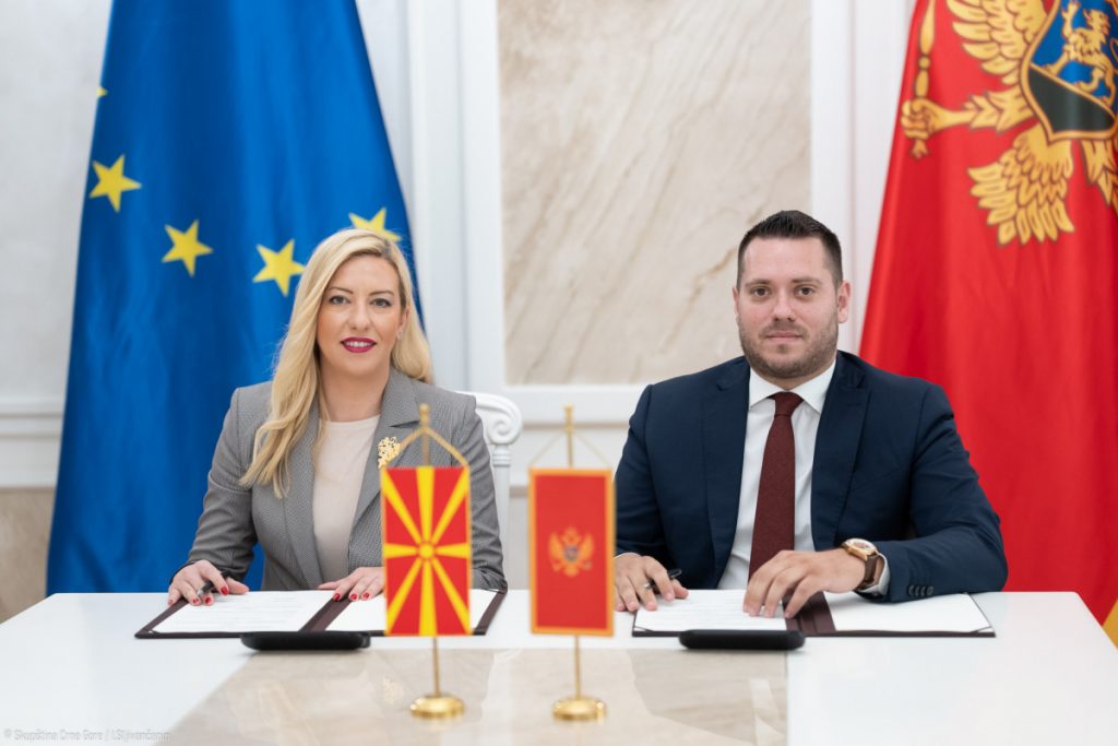 Stanišić sa sekretarkom makedonskog Sobranja: Potpisan Memorandum o saradnji, dodatan podsticaj ostvarivanju državnih ciljeva dvije zemlje