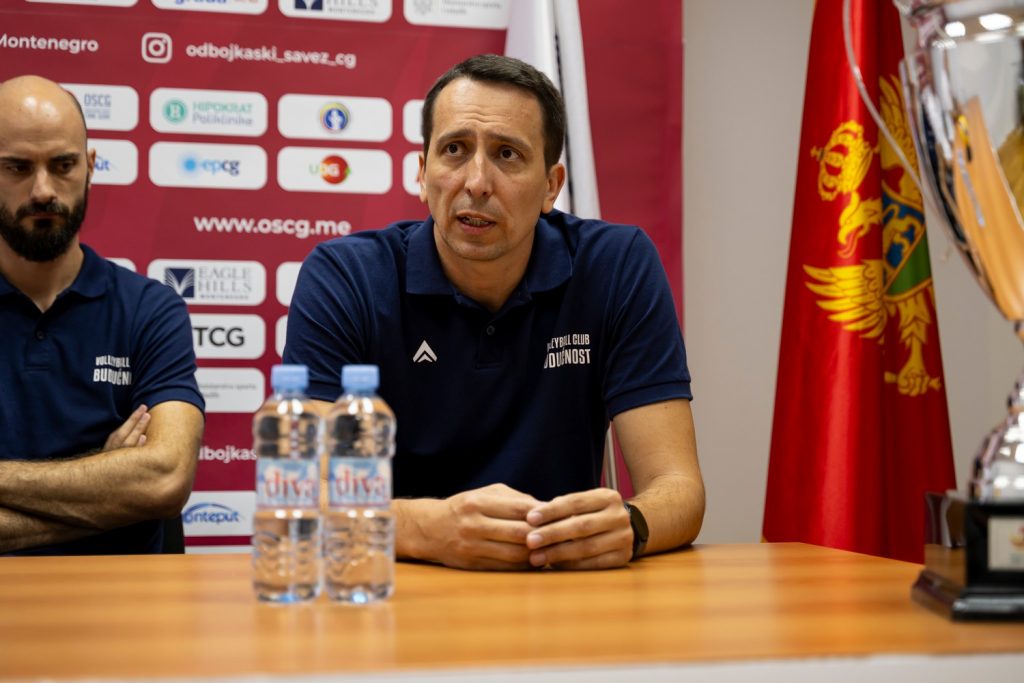 Bošković: Vjerujem u svoju ekipu; Radić: Ispunila mi se želja da Budućnost igra Evropu, sada je vrijeme za trofej