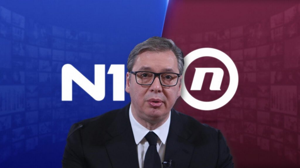 N1 i Nova – industrija političke morbidnosti: Umjesto političke borbe protiv Aleksandra Vučića oni grade atmosferu njegove političke smrti!