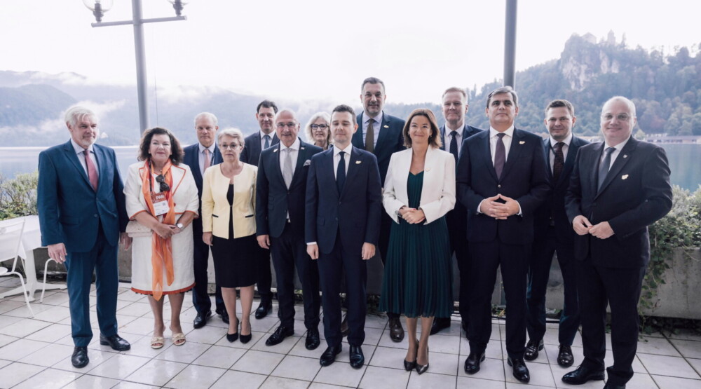 Ibrahimović na Bledskom strateškom forumu: Crna Gora odlučna da završi pregovore i postane članica do 2028.