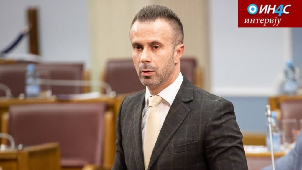 Bogdanović: DPS je izvor izmišljotina – oni proizvode laži kao na pokretnoj traci