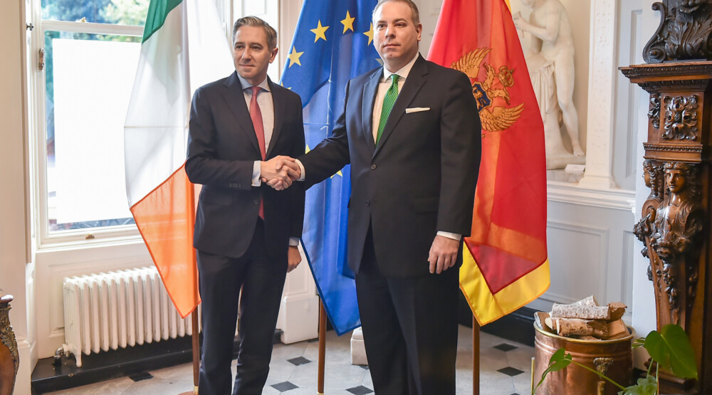 Ivanović-Haris: Irska stoji uz Crnu Goru na putu ka EU