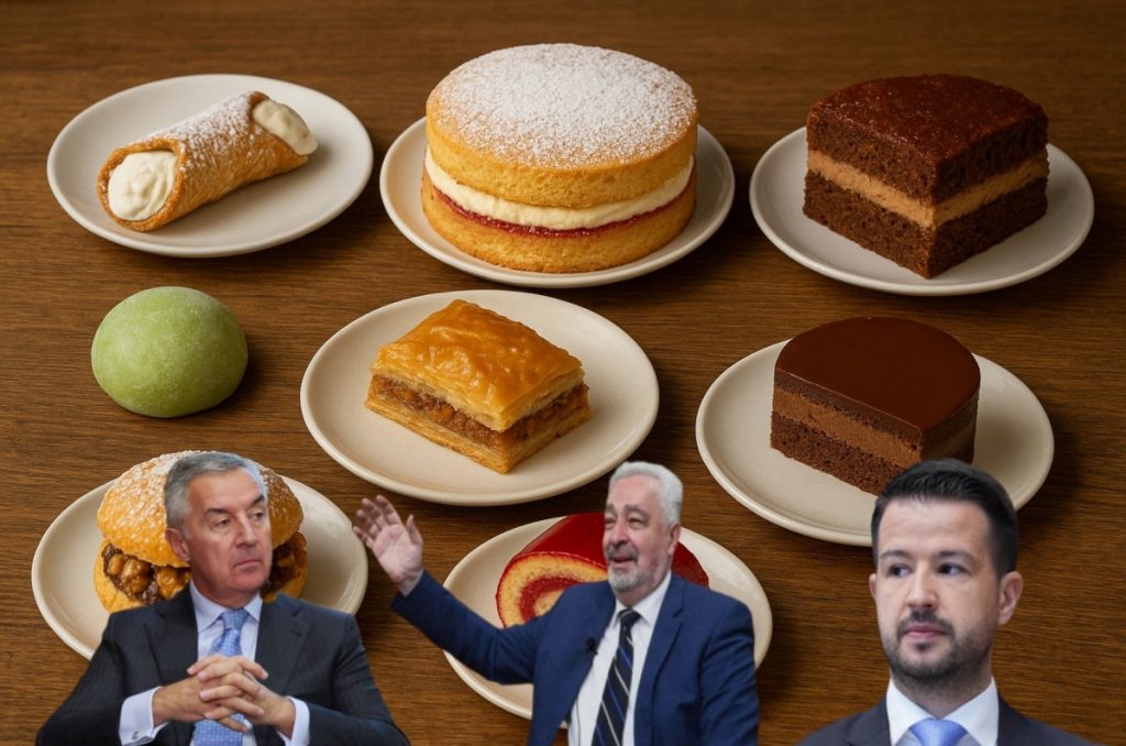 Političari i kolači