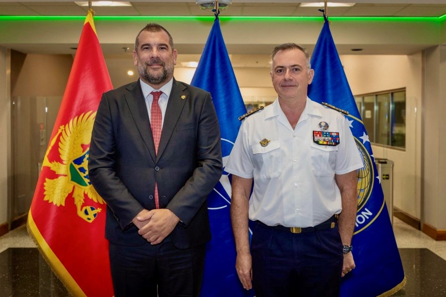 Krapović – Vandier: Značajan doprinos Crne Gore sistemu kolektivne odbrane