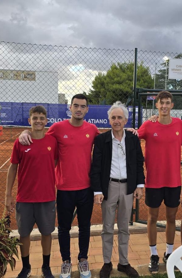 TSCG: Crnogorski teniseri na evropskom juniorskom prvenstvu