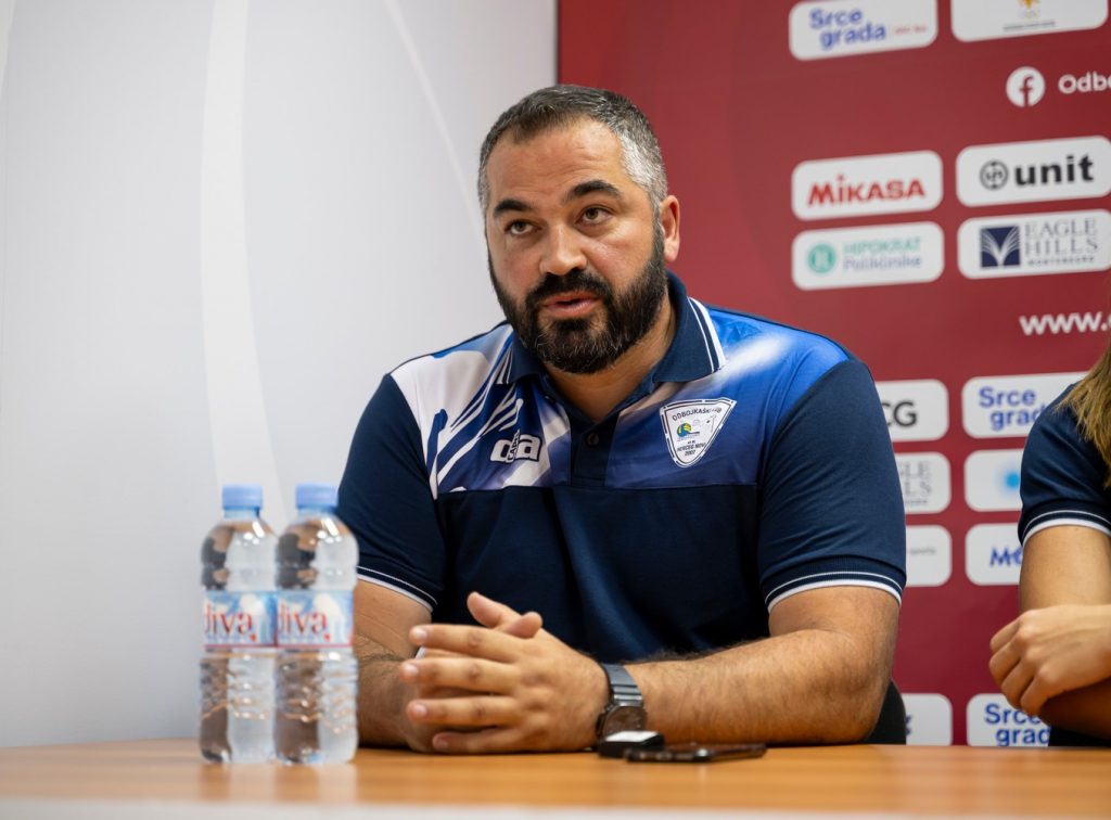 Radusinović: Možemo da odbranimo sva tri trofeja; Milačić: Dobro smo našpanovani