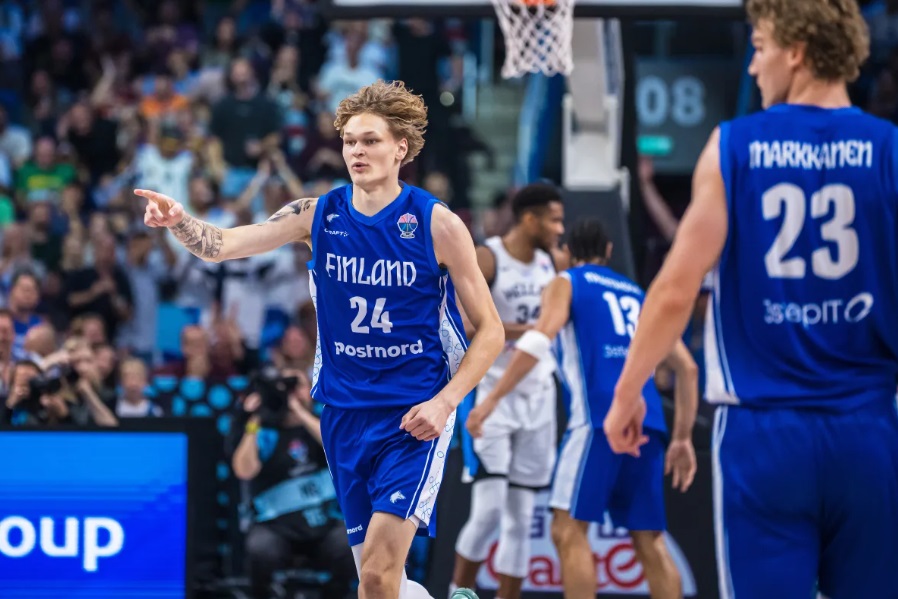 Finski srednjoškolac najbolji mladi igrač Eurobasketa