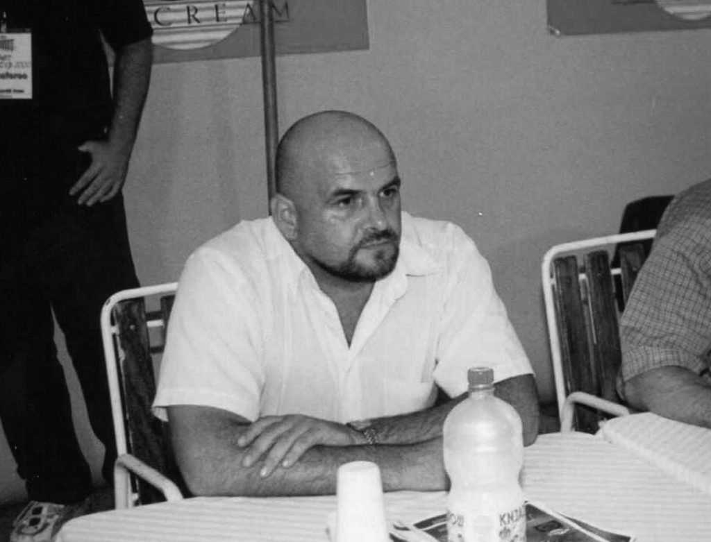 In memoriam: Nikola Vujošević