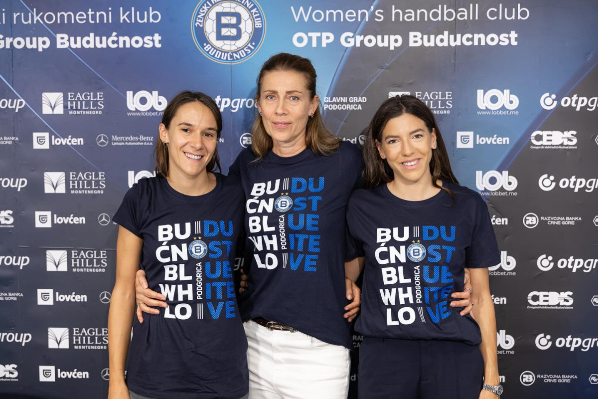 Nina Bulatović Bojana Popović i Itana Grbić