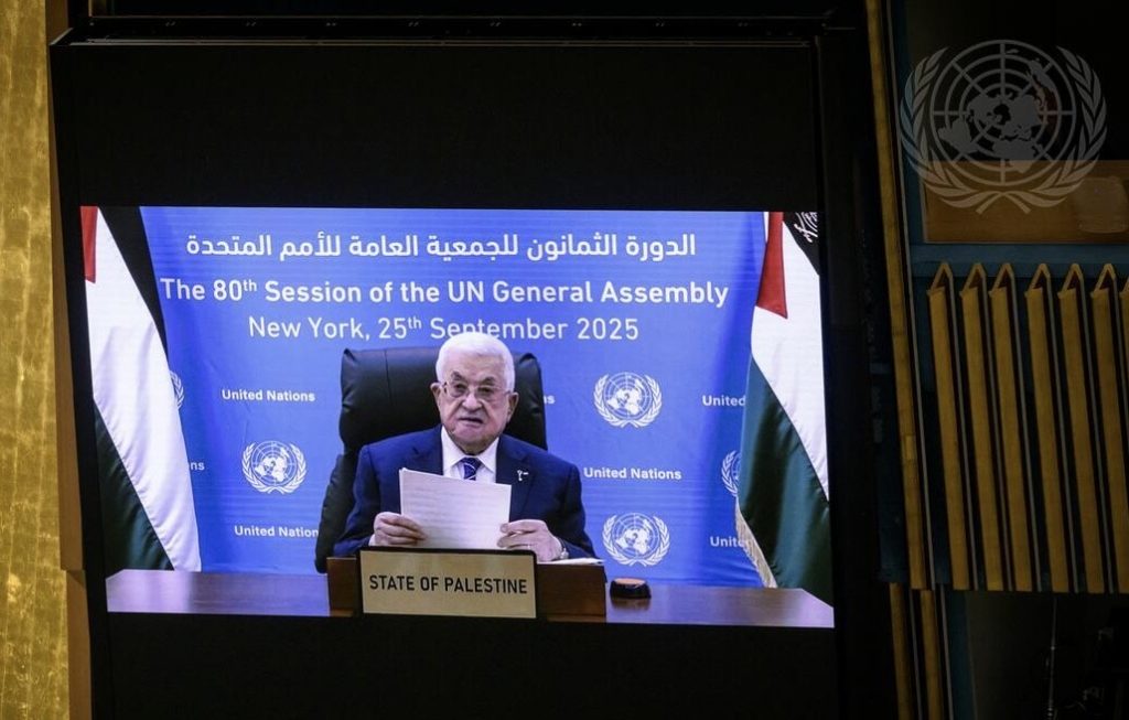 Glavne poruke u govoru palestinskog predsjednika u UN-u: Osudio „genocidni izraelski rat u Gazi“