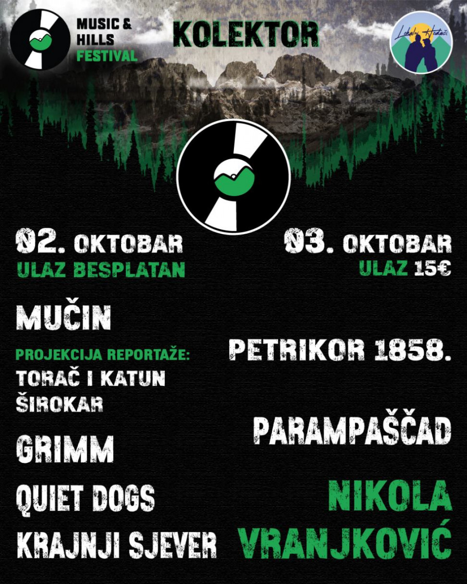Plakat – prva najava – konačna