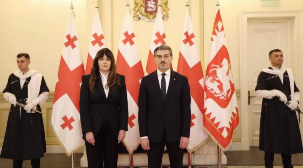 Ambasadorka Simićević predala akreditivna pisma predsjedniku Gruzije Kavelašviliju