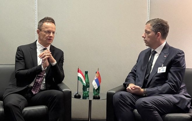 Đurić sa Sijartom: Srbija i Mađarska simbol partnerstva i prijateljstva