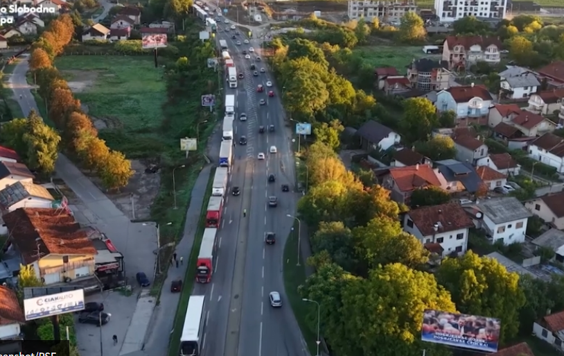 Protest autoprevoznika u BiH: Nezadovoljstvo visokim dažbinama i birokratskim preprekama