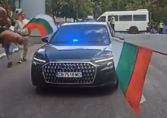 Direktan napad na vozilo Ursule fon der Lajen! (VIDEO)