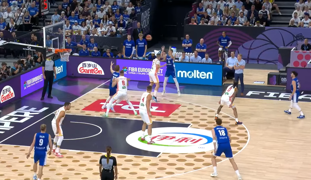 Screenshot 2025-09-01 at 08-40-09 (713) Eurobasket 2025 (grupa B 3. kolo) Finska – Crna Gora 85 65 _ 30.08.2025. – YouTube