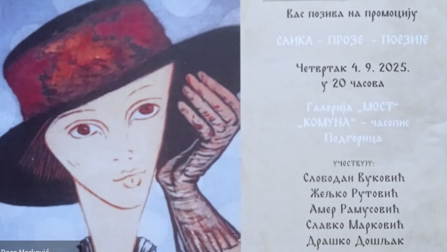 Izložba slika i promocija knjiga proze i poezije Dace Marković u galeriji Most