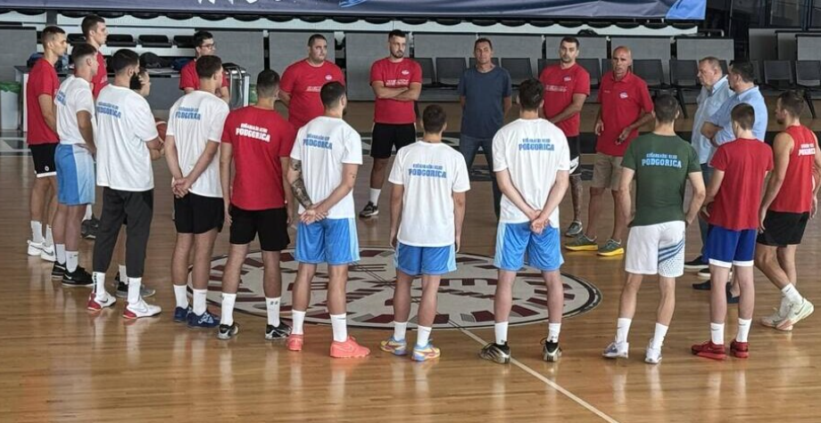 Podgoričane čeka prvi kontrolni meč