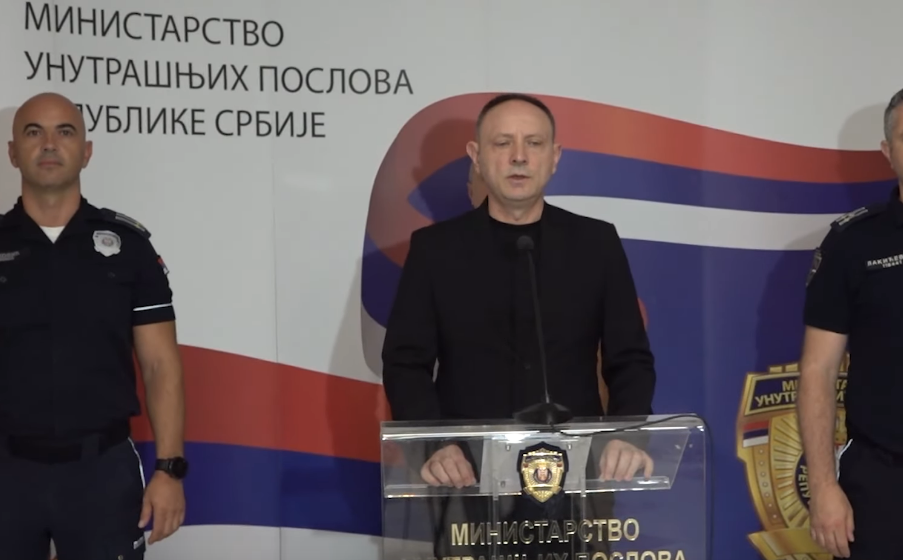 Vasiljević: Policija brutalno napadnuta
