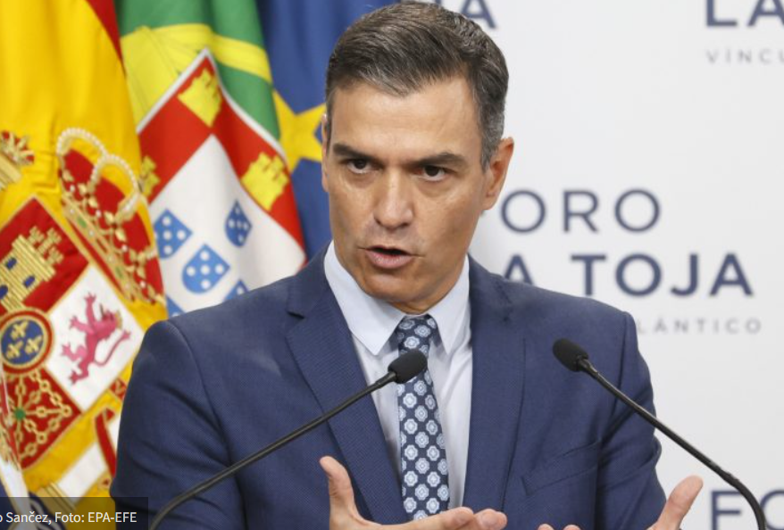 Sančez: Španija uvodi embargo na prodaju oružja Izraelu, okončati rat u Gazi