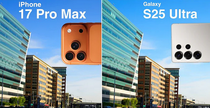 Tehno-bitka godine: iPhone 17 Pro Max i Galaxy S25 Ultra