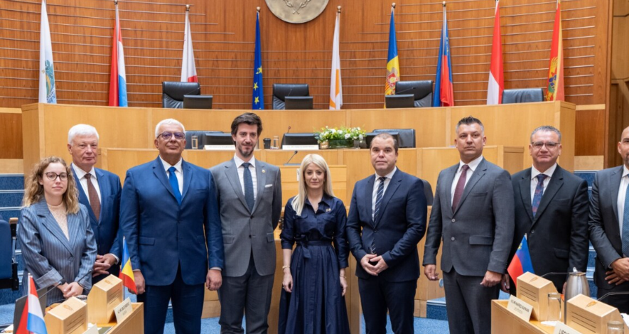 Mandić na Kipru: Skupština Crne Gore najtransparentniji parlament u regionu
