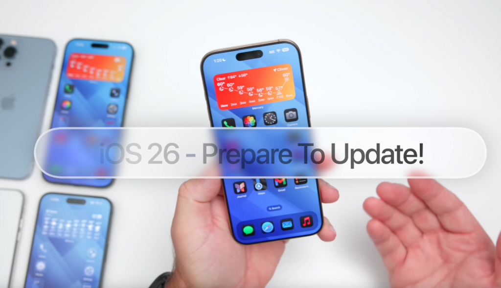 Danas stiže iOS 26: Provjerite da li je vaš iPhone na listi podržanih