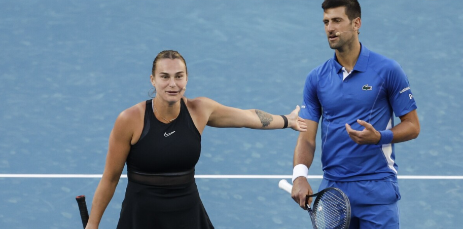 Đoković i Sabalenka zajedno na pripremama pred nastavak sezone