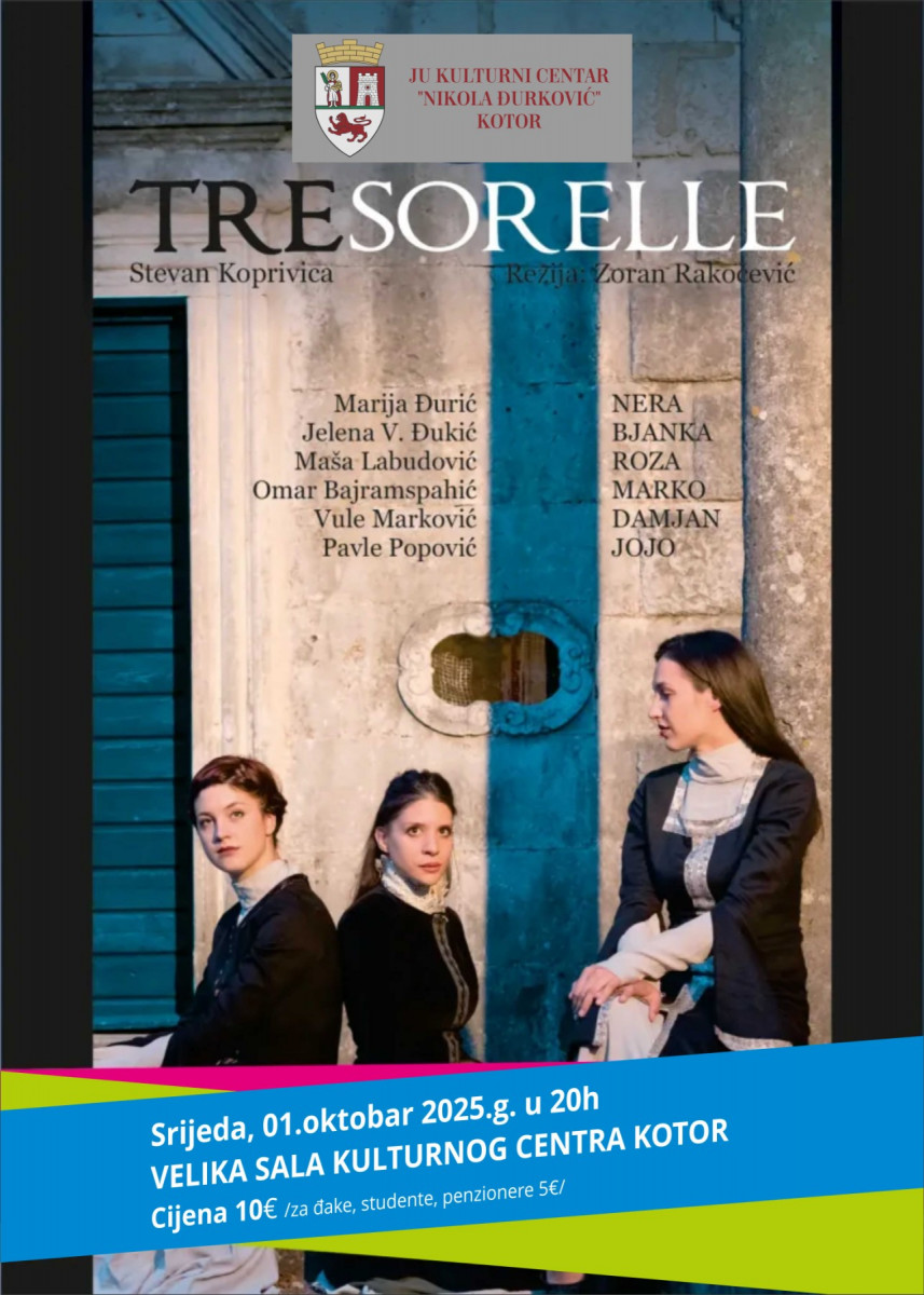TRE SORELLE