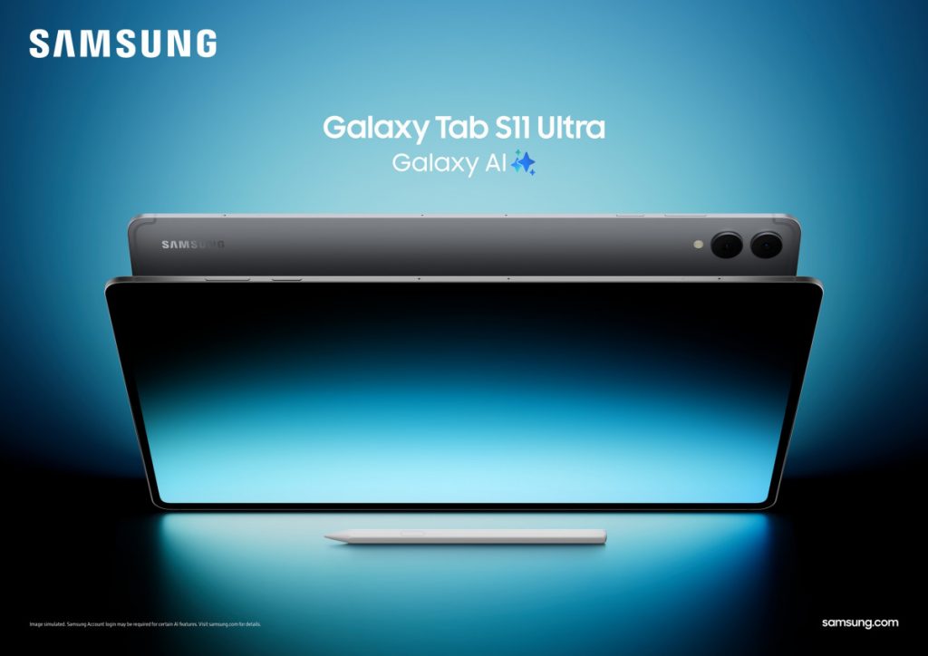 Samsung predstavlja seriju tableta Galaxy Tab S11