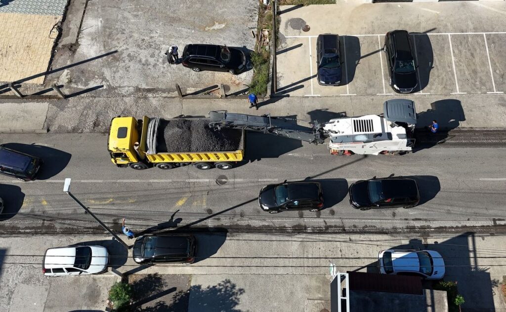 Podgorica: Uspješno završena sanacija Ulice Nikole Tesle