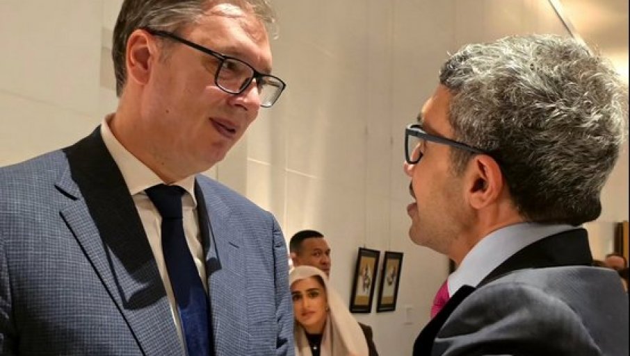 Vučić na sastanku sa šeikom Abdulom bin Zajedom al Nahjanom: „Vjerujem da će saradnja Srbijе i UAE nastaviti da se razvija“