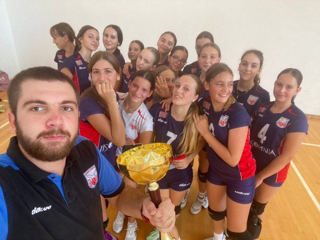 Mlade odbojkašice Galeba osvojile rođendanski trofej