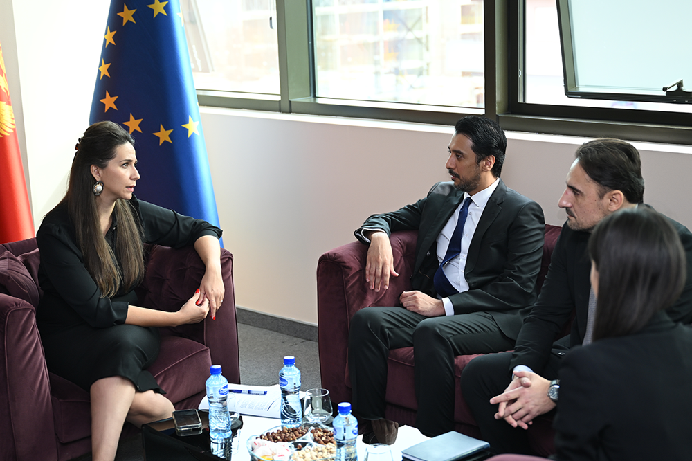 Adžović sa Almazroueijem: Saradnja Crne Gore i UAE predstavlja primjer snažnog partnerstva koje se intezivno razvija