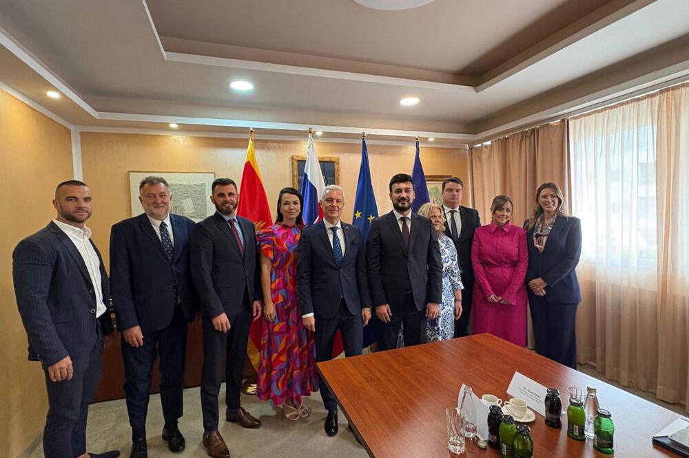 Jovanović i Odžić ugostili Odbora za evropske poslove slovačkog parlamenta