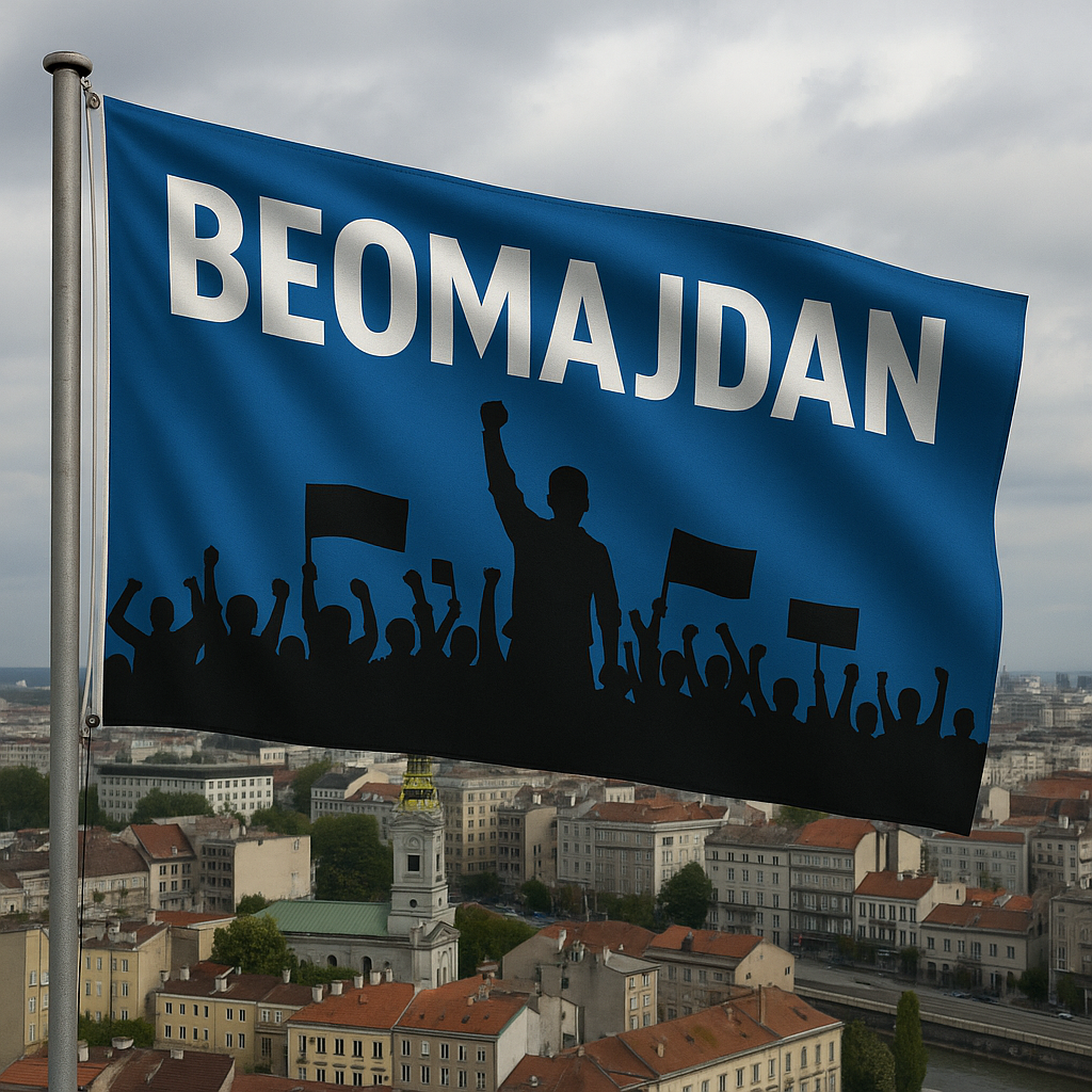 Je li Srbija na pragu Beomajdana: Ukrajinski model Obojene Revolucije koji je u krajnjem tu zemlju doveo do rata sa Ruskom federacijom!