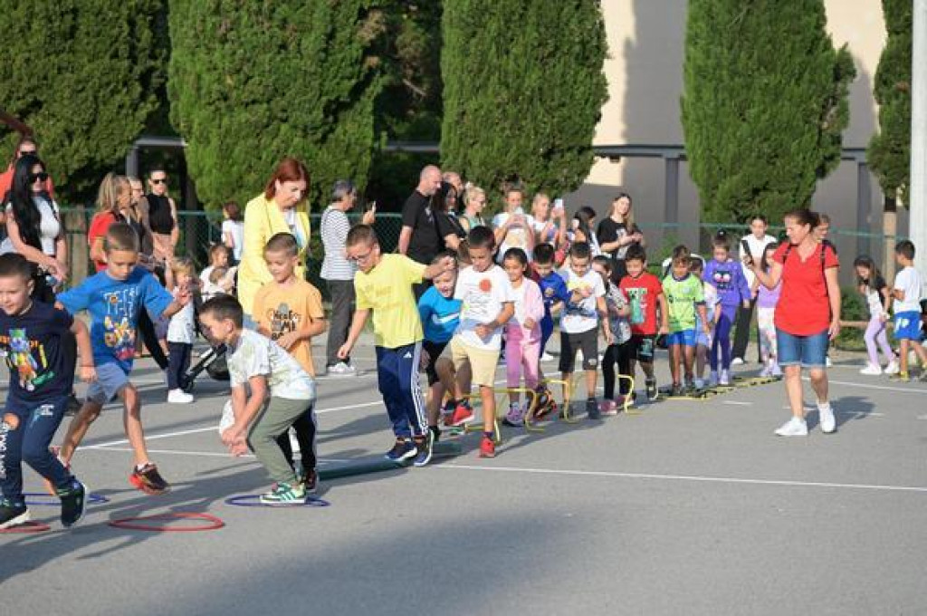 Evropski dan školskog sporta obilježen u OŠ „Vuk Karadžić“