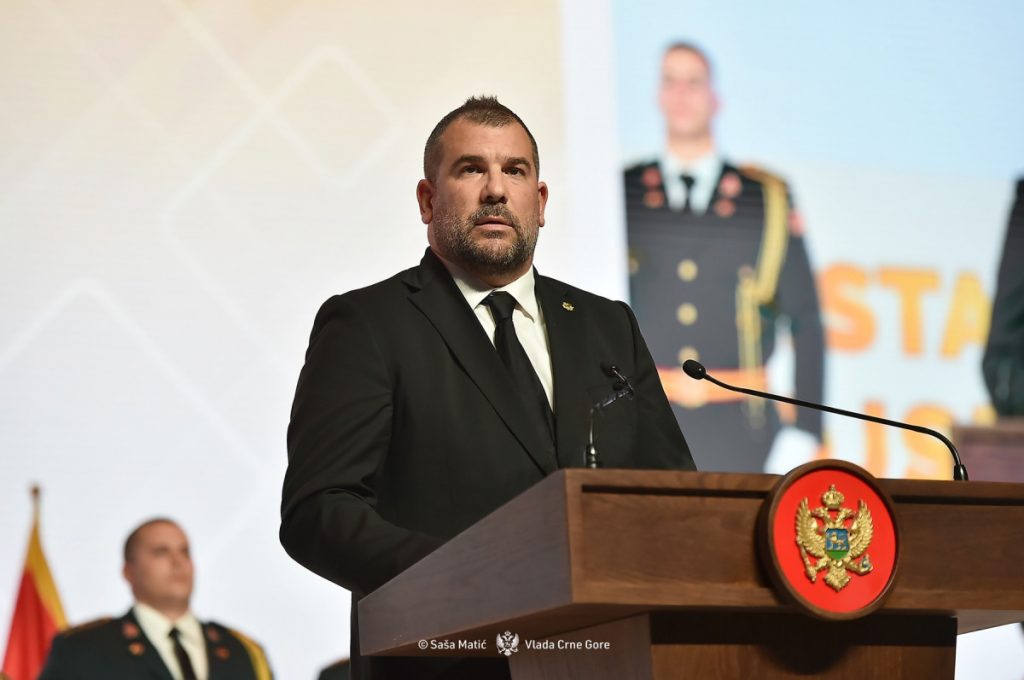 Krapović: Pripadnici VCG dostojni nasljednici slavne vojničke tradicije Crne Gore