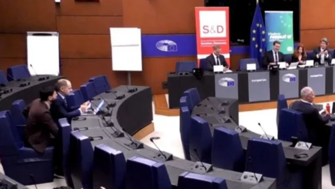 Opozicija otišla u Brisel da traži sankcije za Vučića, Macuta, Brnabićku i Dačića