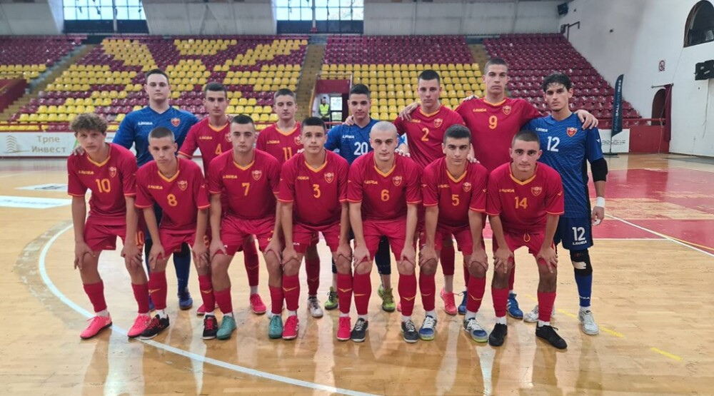 Omladinska futsal reprezentacija u goleadi izgubila od Sjeverne Makedonije
