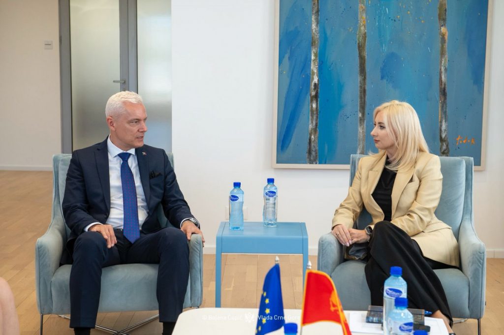 Gorčević: Crna Gora cilja članstvo u EU do 2028, plan B ne postoji