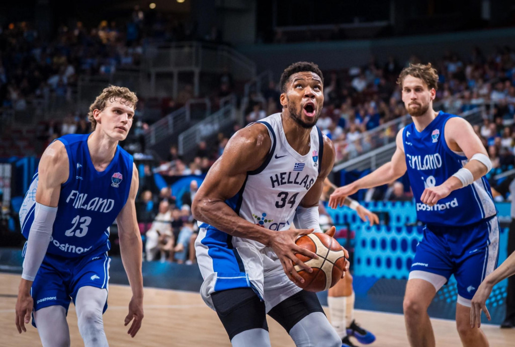 Grčka preko Finske do evropske bronze: Dabl-dabl Janisa Adetokumba – 30 poena, 17 skokova