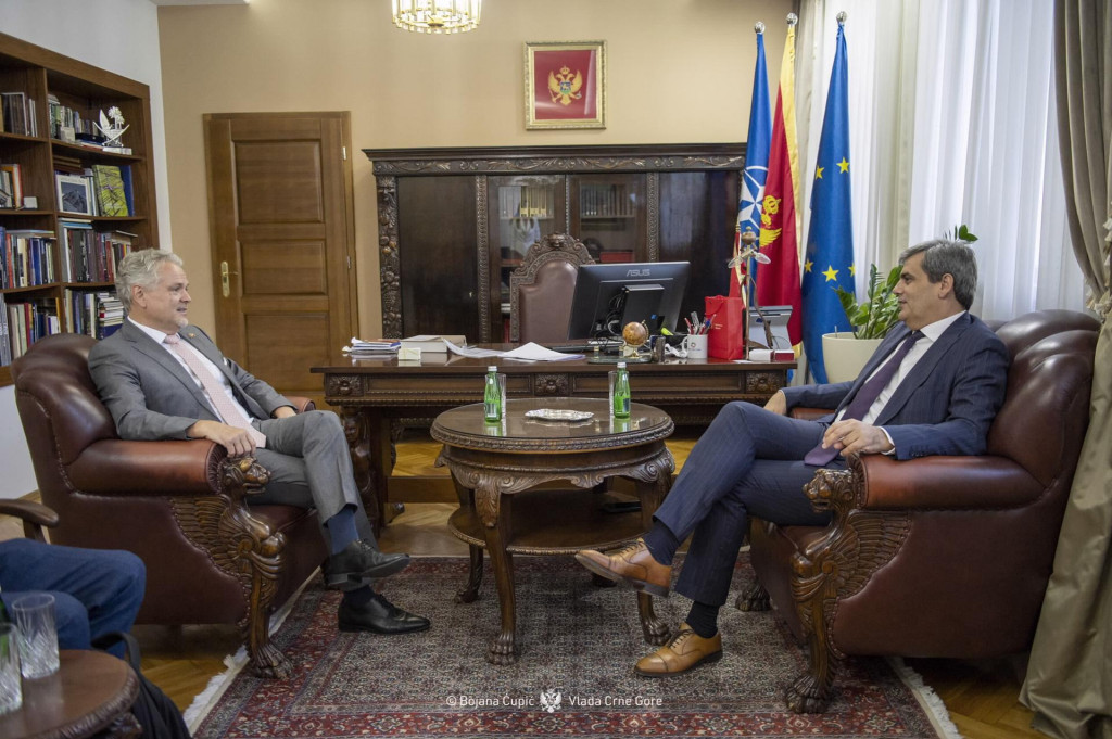 Ibrahimović sa Satlerom: Dijalog ključ za evropski put Crne Gore