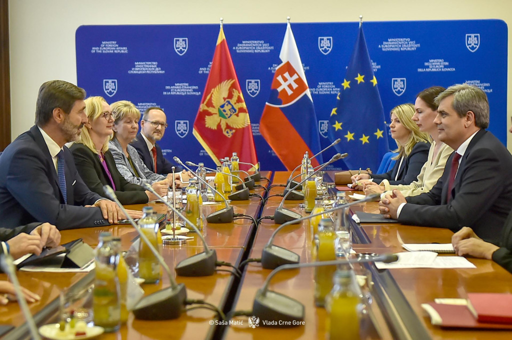 Ibrahimović iz Bratislave: Slovačka čvrsto uz Crnu Goru na putu ka EU