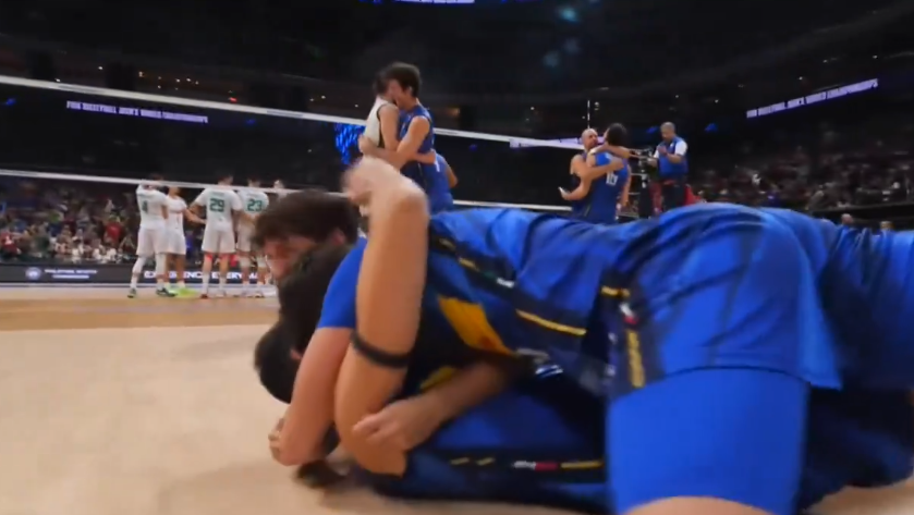 Italijani odbranili titulu prvaka svijeta (VIDEO)