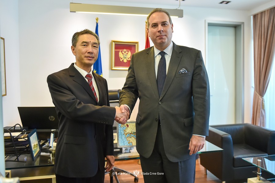 Ivanović primio kineskog ambasadora: Jačanje odnosa i novi projekti u fokusu