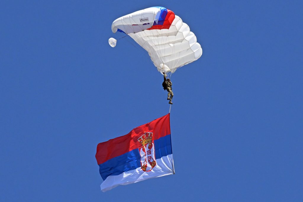 (FOTO GALERIJA) Ministarstvo odbrane objavilo fotografije sa vojne parade: Pogledajte silnu Vojsku Republike Srbije!