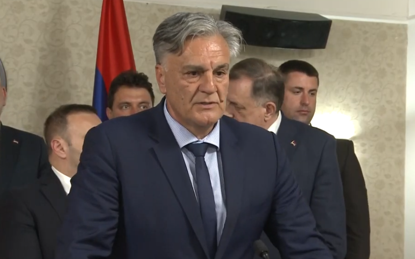 Siniša Karan kandidat za predsjednika SNSD-a na prijevremenim izborima