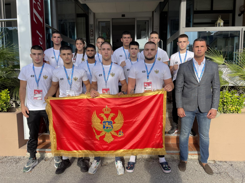 Crna Gora sa 12 takmičara na juniorskom EP u kik boksu